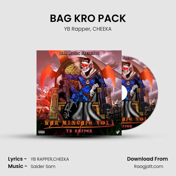 BAG KRO PACK - YB Rapper album cover 