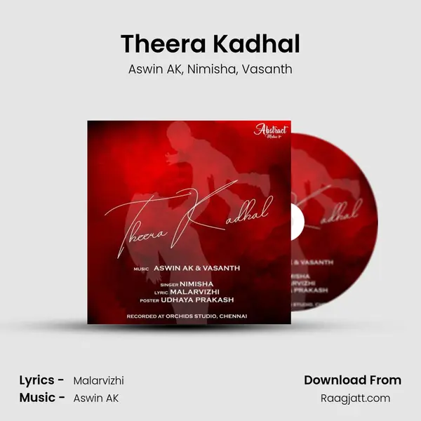 Theera Kadhal - Aswin AK album cover 