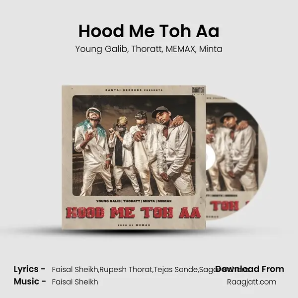 Hood Me Toh Aa - Young Galib album cover 