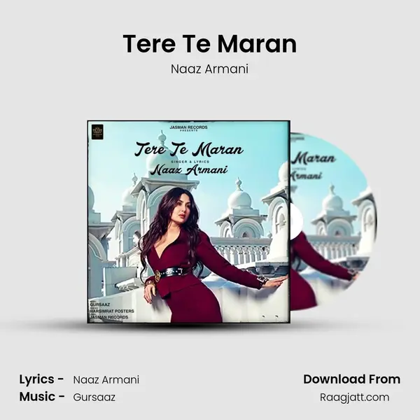 Tere Te Maran - Naaz Armani album cover 