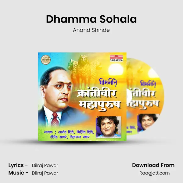 Dhamma Sohala - Anand Shinde album cover 