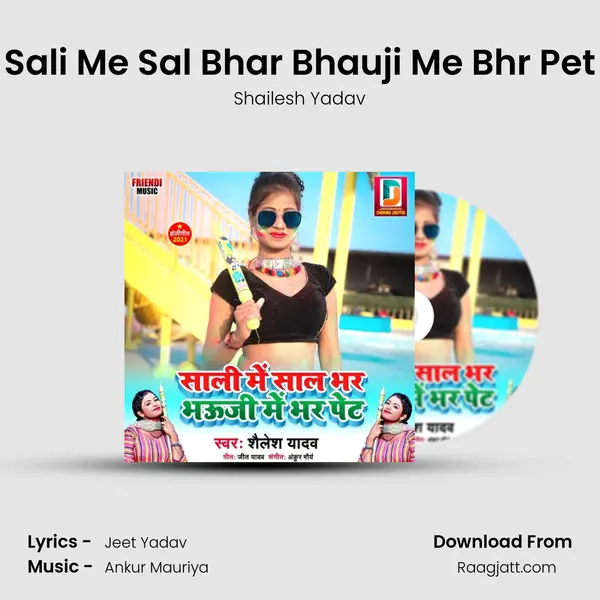 Sali Me Sal Bhar Bhauji Me Bhr Pet - Shailesh Yadav album cover 