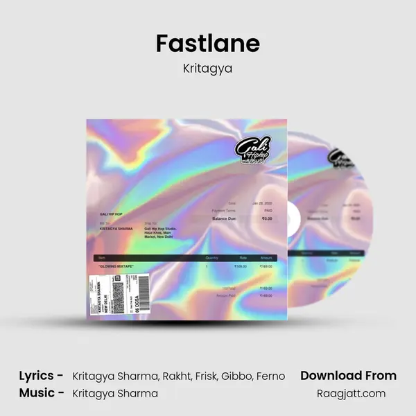 Fastlane - Kritagya album cover 