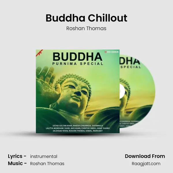 Buddha Chillout - Roshan Thomas album cover 