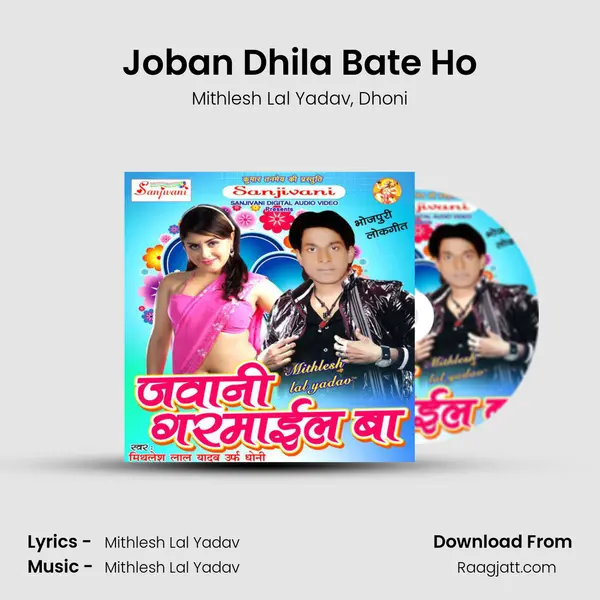 Joban Dhila Bate Ho - Mithlesh Lal Yadav album cover 