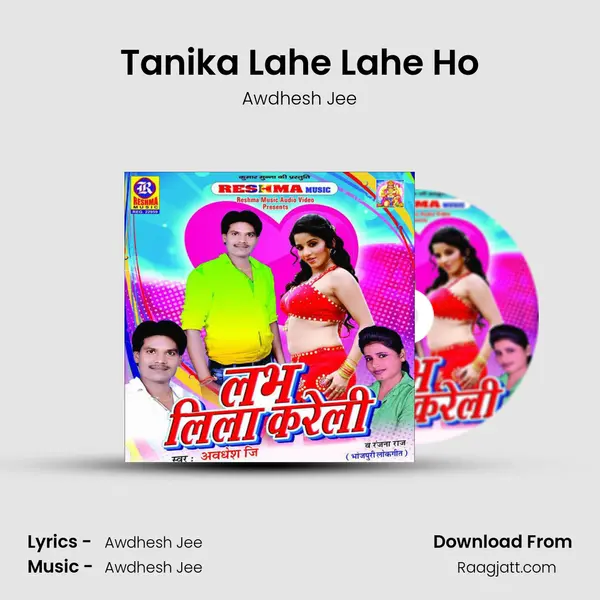 Tanika Lahe Lahe Ho - Awdhesh Jee album cover 