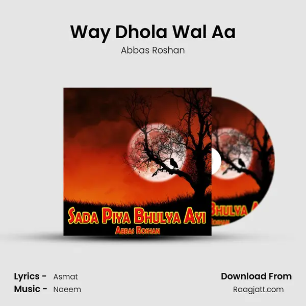 Way Dhola Wal Aa - Abbas Roshan album cover 