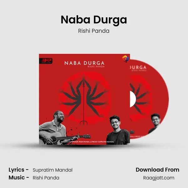 Naba Durga - Rishi Panda album cover 