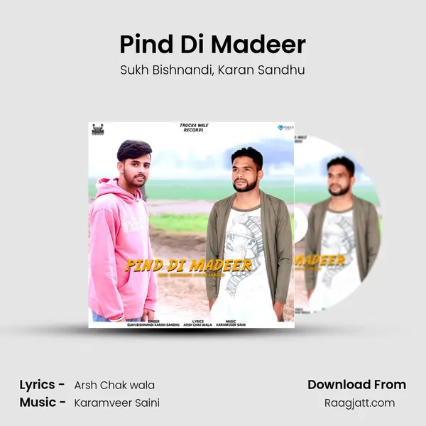 Pind Di Madeer - Sukh Bishnandi album cover 