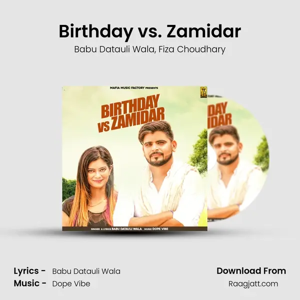 Birthday vs. Zamidar - Babu Datauli Wala album cover 