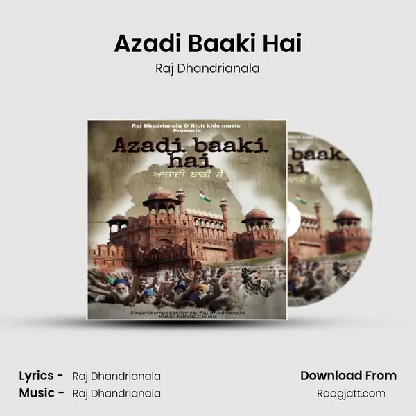 Azadi Baaki Hai mp3 song