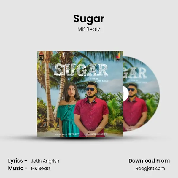 Sugar - MK Beatz album cover 