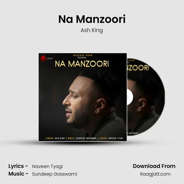 Na Manzoori - Ash King album cover 