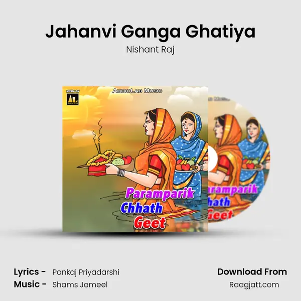 Jahanvi Ganga Ghatiya - Nishant Raj album cover 