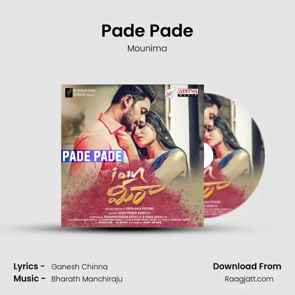 Pade Pade - Mounima album cover 