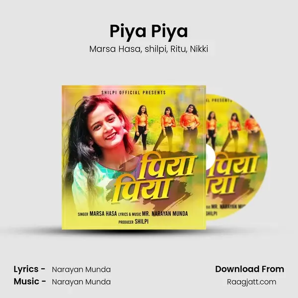 Piya Piya - Marsa Hasa album cover 