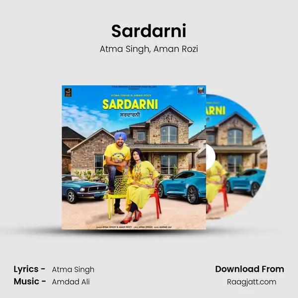 Sardarni - Atma Singh album cover 