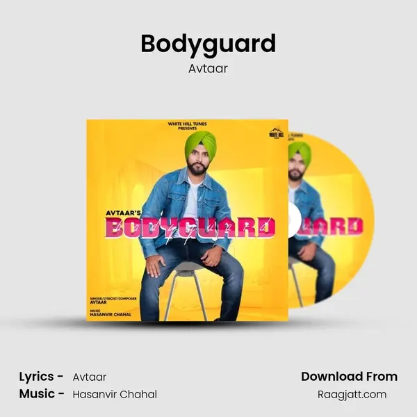 Bodyguard - Avtaar album cover 