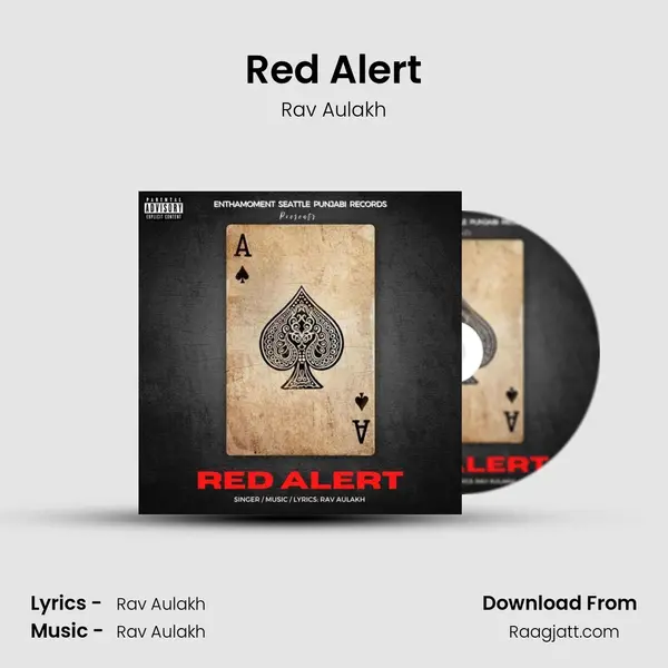 Red Alert - Rav Aulakh album cover 