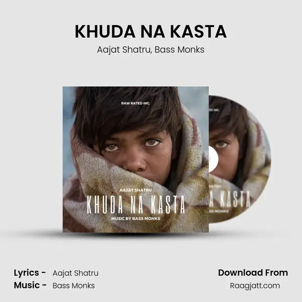 KHUDA NA KASTA - Aajat Shatru album cover 