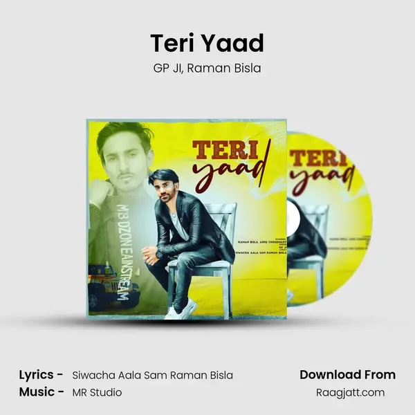 Teri Yaad - GP JI album cover 