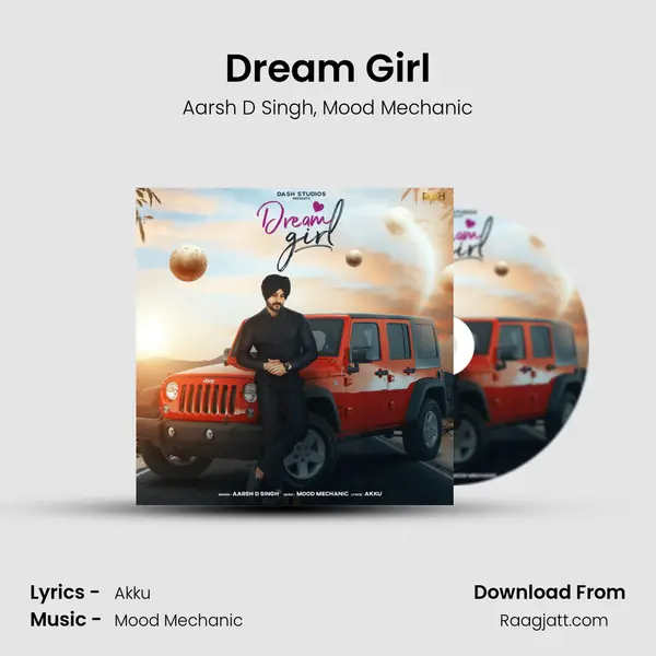 Dream Girl - Aarsh D Singh album cover 