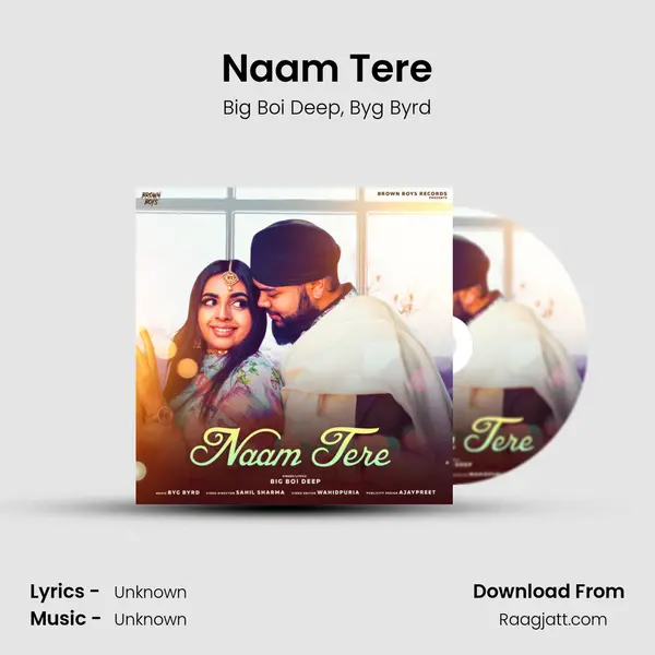 Naam Tere mp3 song