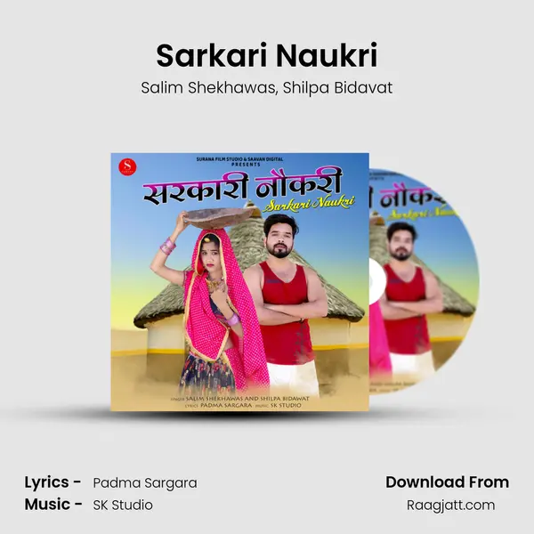 Sarkari Naukri - Salim Shekhawas album cover 