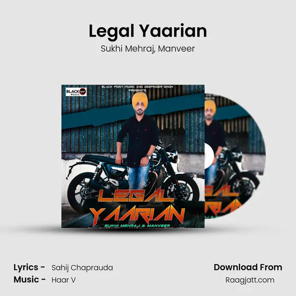 Legal Yaarian - Sukhi Mehraj album cover 