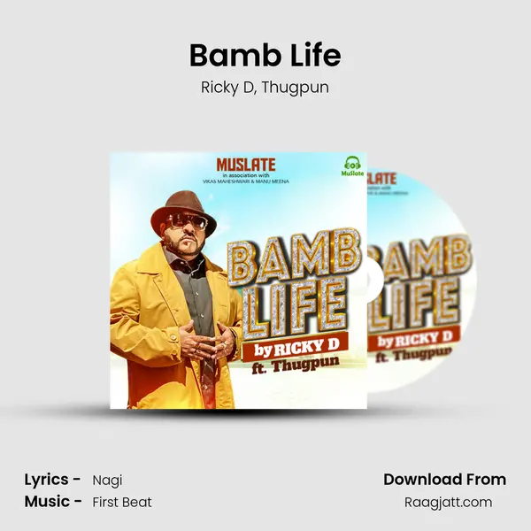 Bamb Life - Ricky D album cover 