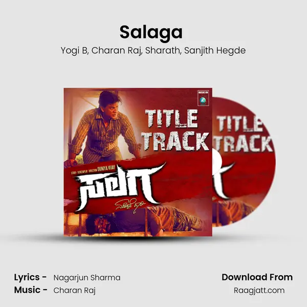 Salaga (Title Track) - Yogi B album cover 