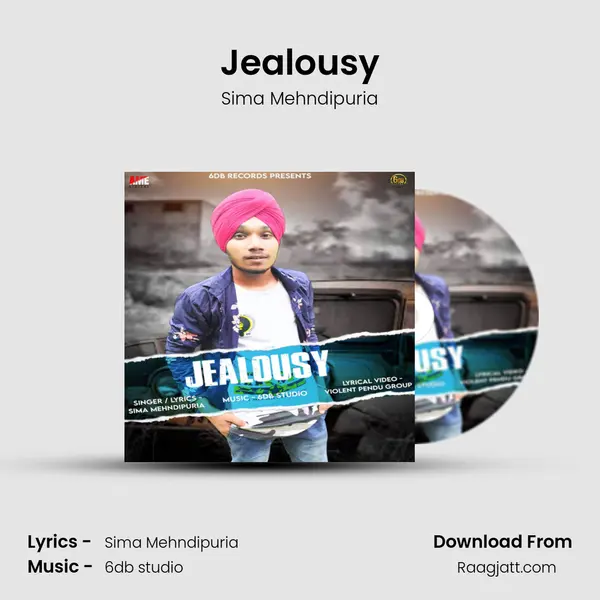 Jealousy - Sima Mehndipuria album cover 