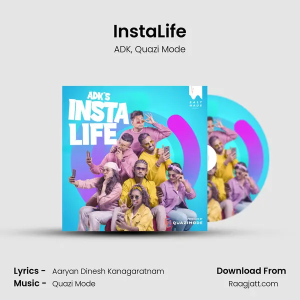 InstaLife - ADK album cover 