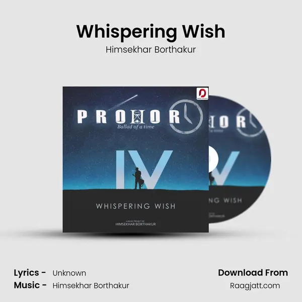 Whispering Wish - Himsekhar Borthakur album cover 