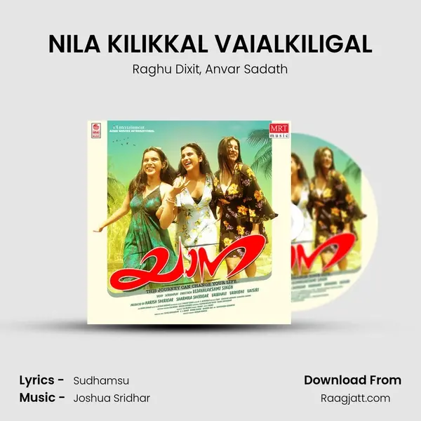 NILA KILIKKAL VAIALKILIGAL - Raghu Dixit album cover 