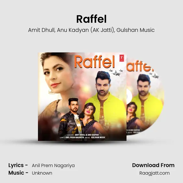 Raffel - Amit Dhull album cover 