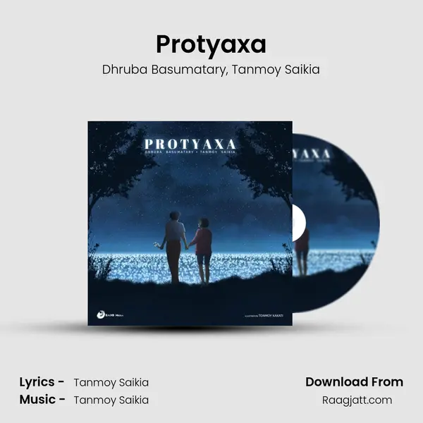 Protyaxa - Dhruba Basumatary album cover 