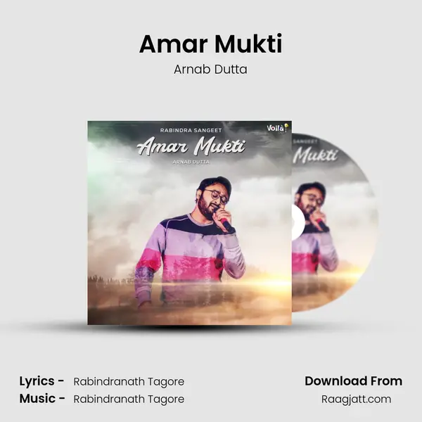 Amar Mukti - Arnab Dutta album cover 