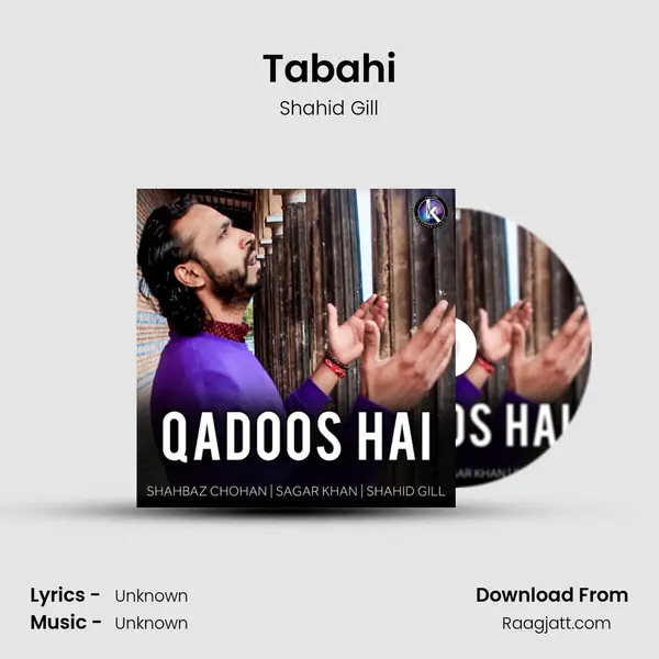 Tabahi - Shahid Gill album cover 