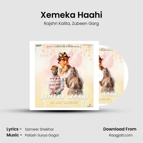 Xemeka Haahi - Rajshri Kalita album cover 