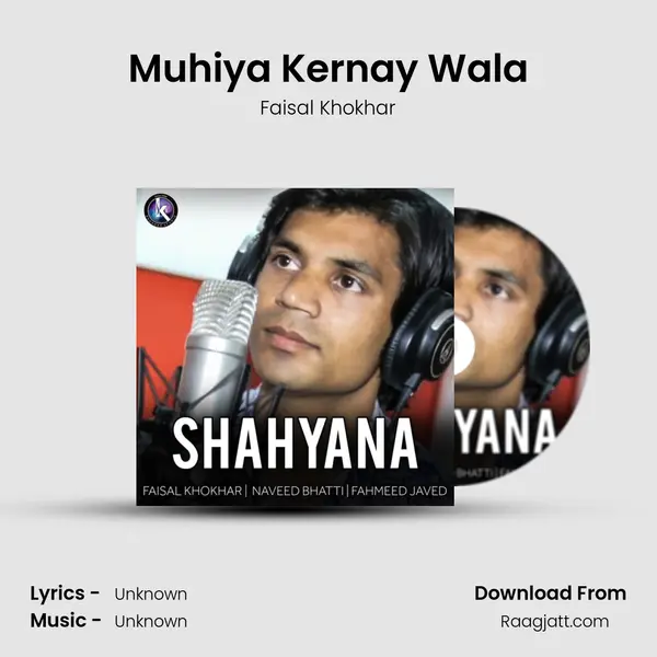 Muhiya Kernay Wala - Faisal Khokhar album cover 