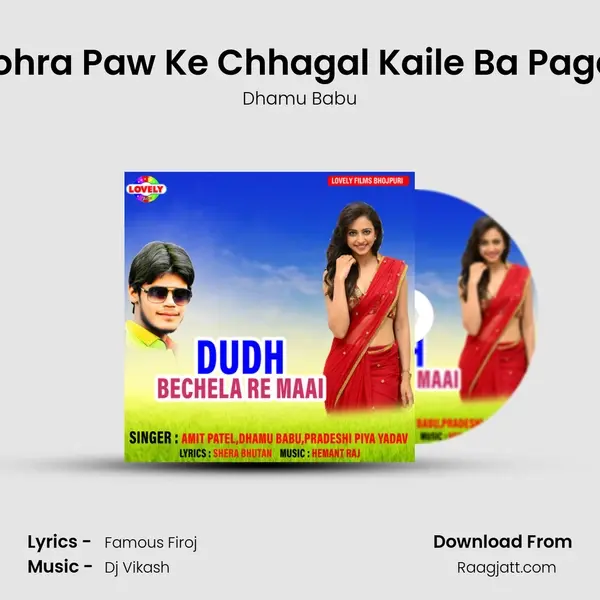 Tohra Paw Ke Chhagal Kaile Ba Pagal - Dhamu Babu album cover 