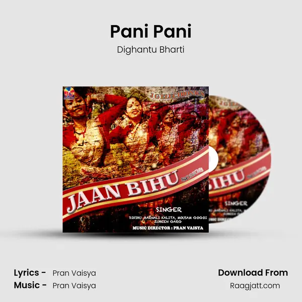 Pani Pani - Dighantu Bharti album cover 