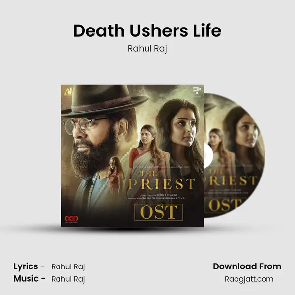 Death Ushers Life - Rahul Raj album cover 