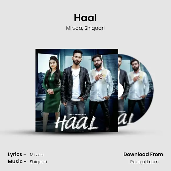 Haal - Mirzaa album cover 