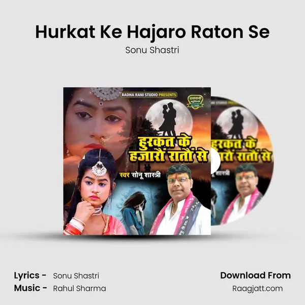 Hurkat Ke Hajaro Raton Se - Sonu Shastri album cover 