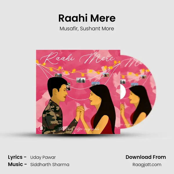 Raahi Mere - Musafir album cover 