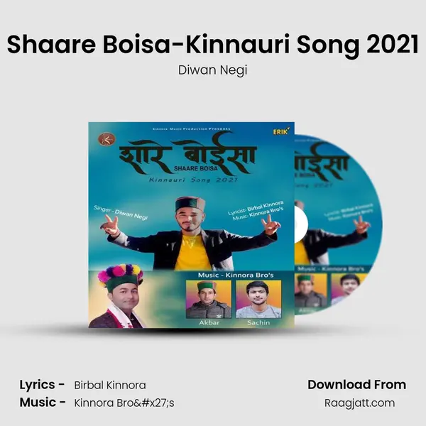 Shaare Boisa-Kinnauri Song 2021 - Diwan Negi album cover 