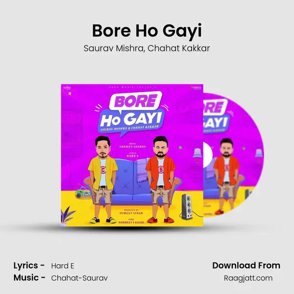 Bore Ho Gayi - Saurav Mishra album cover 