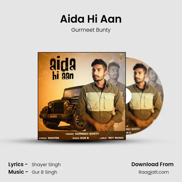 Aida Hi Aan - Gurmeet Bunty album cover 